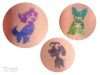 Cats & Dogs - Kutyák és macskák sablon szett