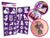Cats & Dogs - Kutyák és macskák sablon szett