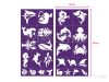 Sea Animals - Tengeri állatok sablon szett
