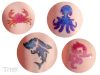 Sea Animals - Tengeri állatok sablon szett