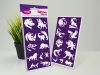 Beastly Animals - Vad állatok sablon szett