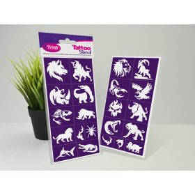 Beastly Animals - Vad állatok sablon szett