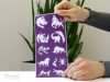 Beastly Animals - Vad állatok sablon szett