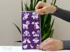 Beastly Animals - Vad állatok sablon szett