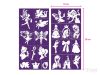 Fairies & Princesses - Tündérek és Hercegnők sablon szett