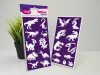 Dinosaurs - Dinoszauruszok sablon szett
