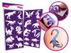  Dinosaurs - Dinoszauruszok sablon szett