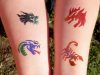 Dragons & Lizards - Sárkányok és gyíkok sablon szett