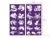 Dragons & Lizards - Sárkányok és gyíkok sablon szett