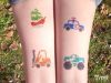 Vehicles - Járművek sablon szett
