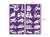 Vehicles - Járművek sablon szett