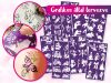 Horses & Ponies - Lovak és pónik sablon szett