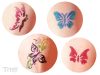  Butterflies - Pillangók sablon szett