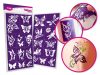  Butterflies - Pillangók sablon szett