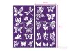  Butterflies - Pillangók sablon szett