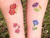 Flowers - Virágok sablon szett