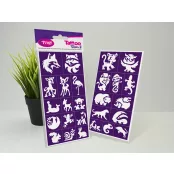 Forest Animals - Erdei állatok sablon szett