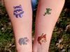 Forest Animals - Erdei állatok sablon szett