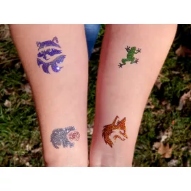 Forest Animals - Erdei állatok sablon szett