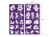 Forest Animals - Erdei állatok sablon szett