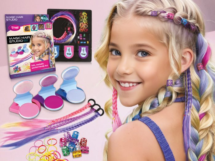 Magic Hair Studio - Hajdíszítő szett