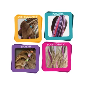 Magic Hair Studio - Hajdíszítő szett