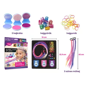 Magic Hair Studio - Hajdíszítő szett