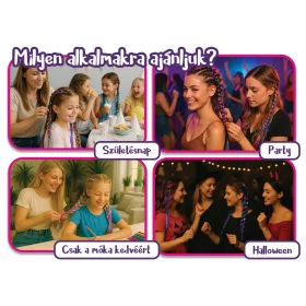 Magic Hair Studio - Hajdíszítő szett