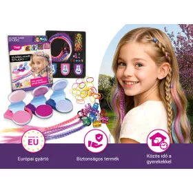 Magic Hair Studio - Hajdíszítő szett
