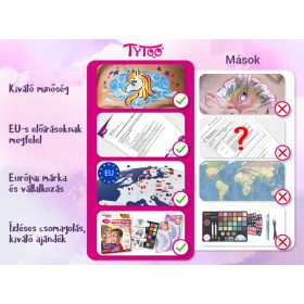 TyToo Starter Kit Plusz Arcfesték szett