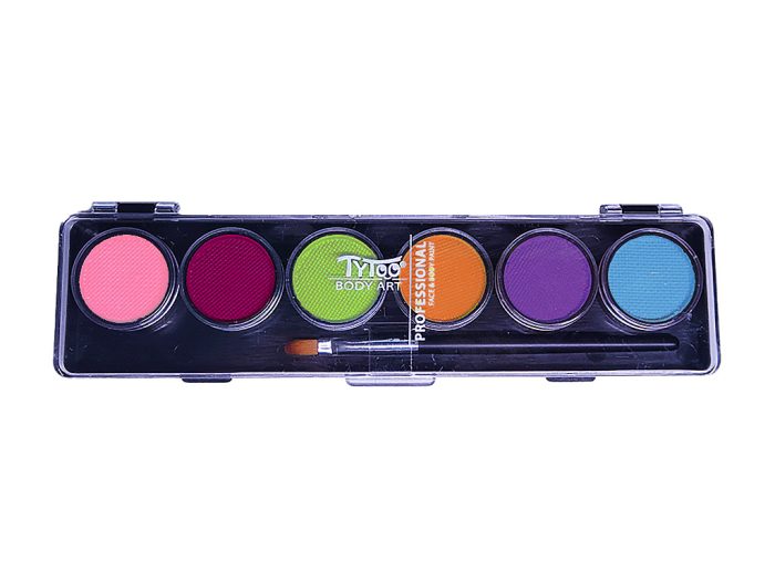 TyToo Színvarázs Arcfesték szett 6x4 g Kiegészítő színek
