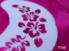 TyToo félarc sablon - Hibiszkusz