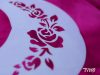 TyToo félarc sablon - Rózsák