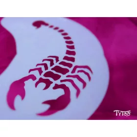 TyToo félarc sablon - Skorpió