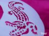 TyToo félarc sablon - Krokodil