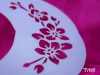 TyToo félarc sablon - Orchidea