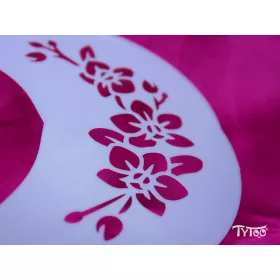 TyToo félarc sablon - Orchidea
