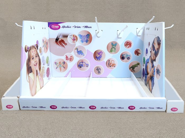TyToo Display - (termék kínáló)