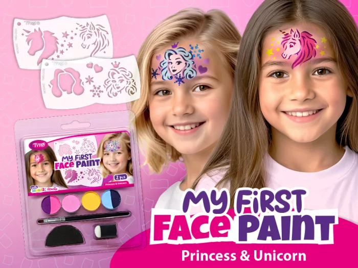 My First FacePaint - Princess & Unicorn (hercegnő + unikornis)