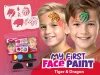 My First FacePaint - Tiger & Dragon (tigris + sárkány)