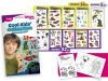 Cool Kids' Collection Tetoválás Matrica Szett