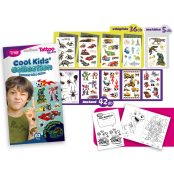 Cool Kids' Collection Tetoválás Matrica Szett
