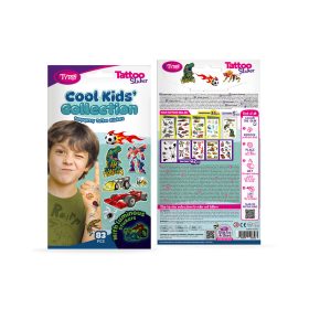Cool Kids' Collection Tetoválás Matrica Szett