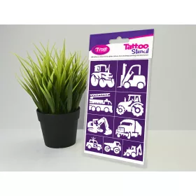 Trucks Sablon szett
