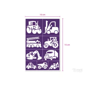 Trucks Sablon szett
