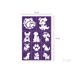 Paws Sablon szett