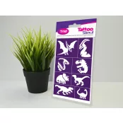 Dino Fun Sablon szett