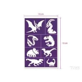 Dino Fun Sablon szett