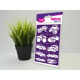 Racing Rebels Sablon szett