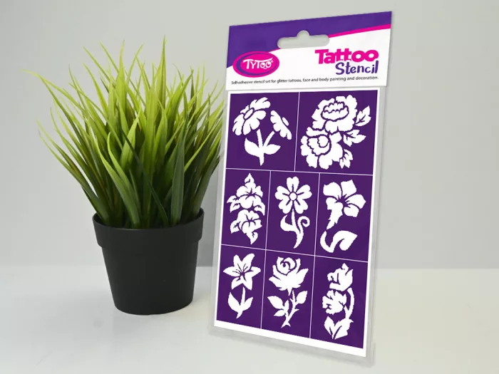 Glitz Garden Sablon szett